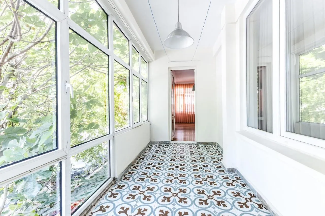 Flat W Balcony 1 Min To Bagdat Avenue In Kadikoy Isztambul Törökország